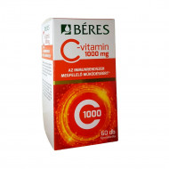 BÉRES C VITAMIN 1000MG FILMTABLETTA - 60X